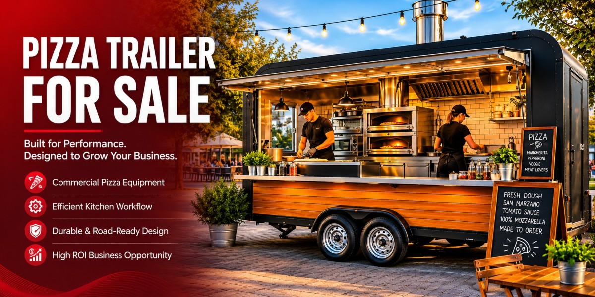 Pizza Trailer For Sale: A Practical Path to Mobile Pizza Sales