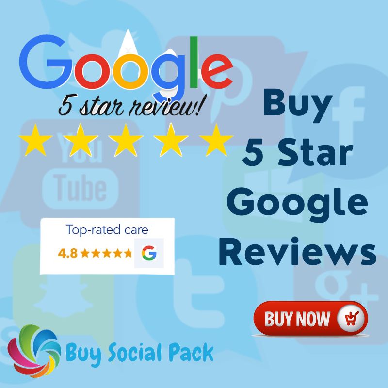 **** 5 Star Google Reviews | **** Social Pack