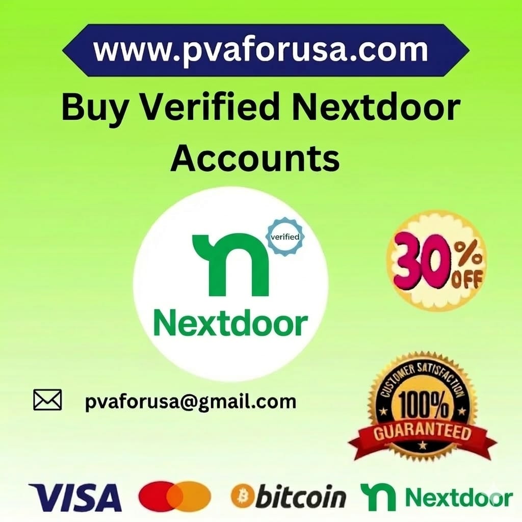 **** **** Nextdoor ****