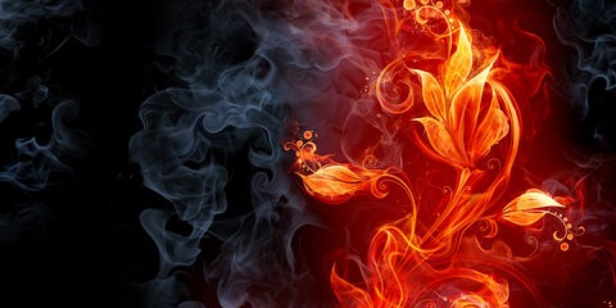 Fire Looking Flowers