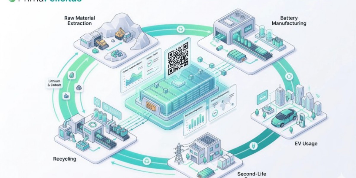 Powering Transparency: Next-Generation Digital Battery Passport Solutions