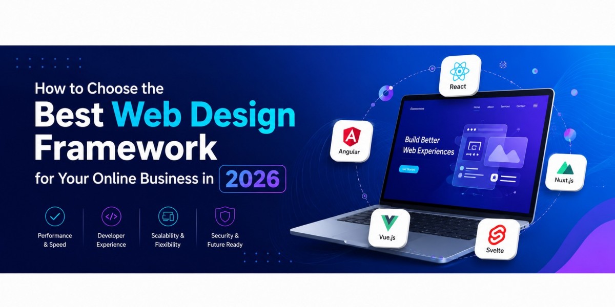 How to Choose the Best Web Design Framework for Your Online Business in 2026