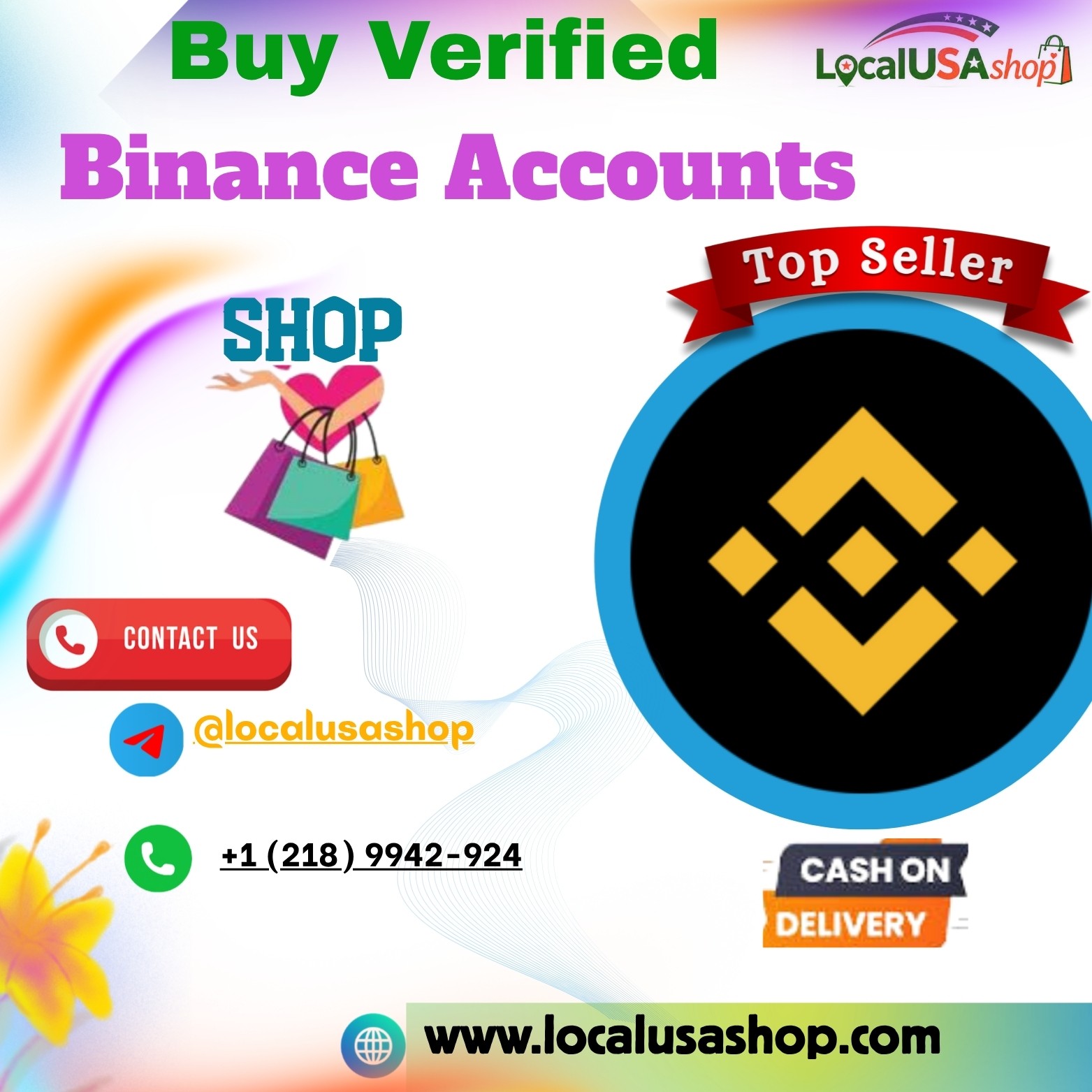 **** **** Binance **** Profile Picture