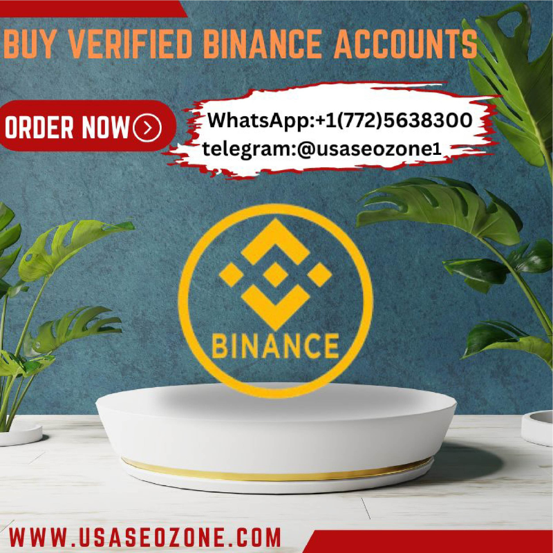 **** **** Binance ****-100% Safe & KYC ****