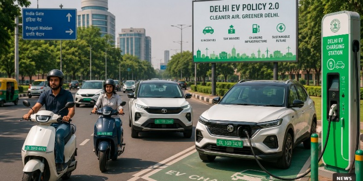 Delhi Draft EV Policy 2.0 Explained: Incentives, Tax Waivers And Buyer Impact