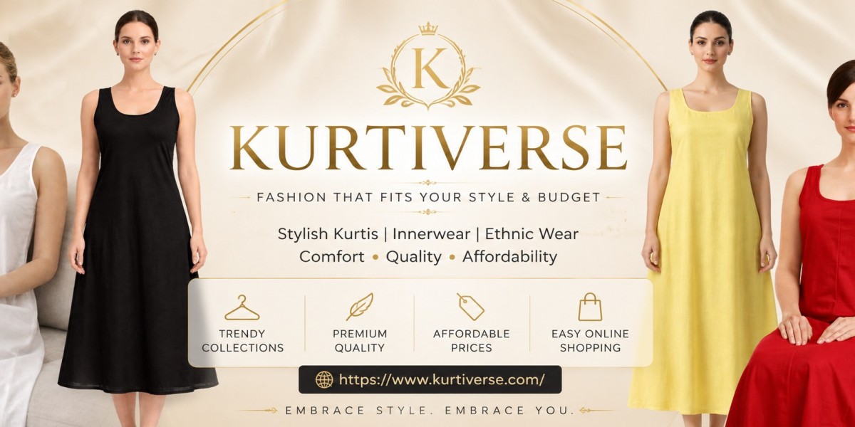 KURTIVERSE Cotton Innerwear for Women – Premium Comfort for Everyday Wear