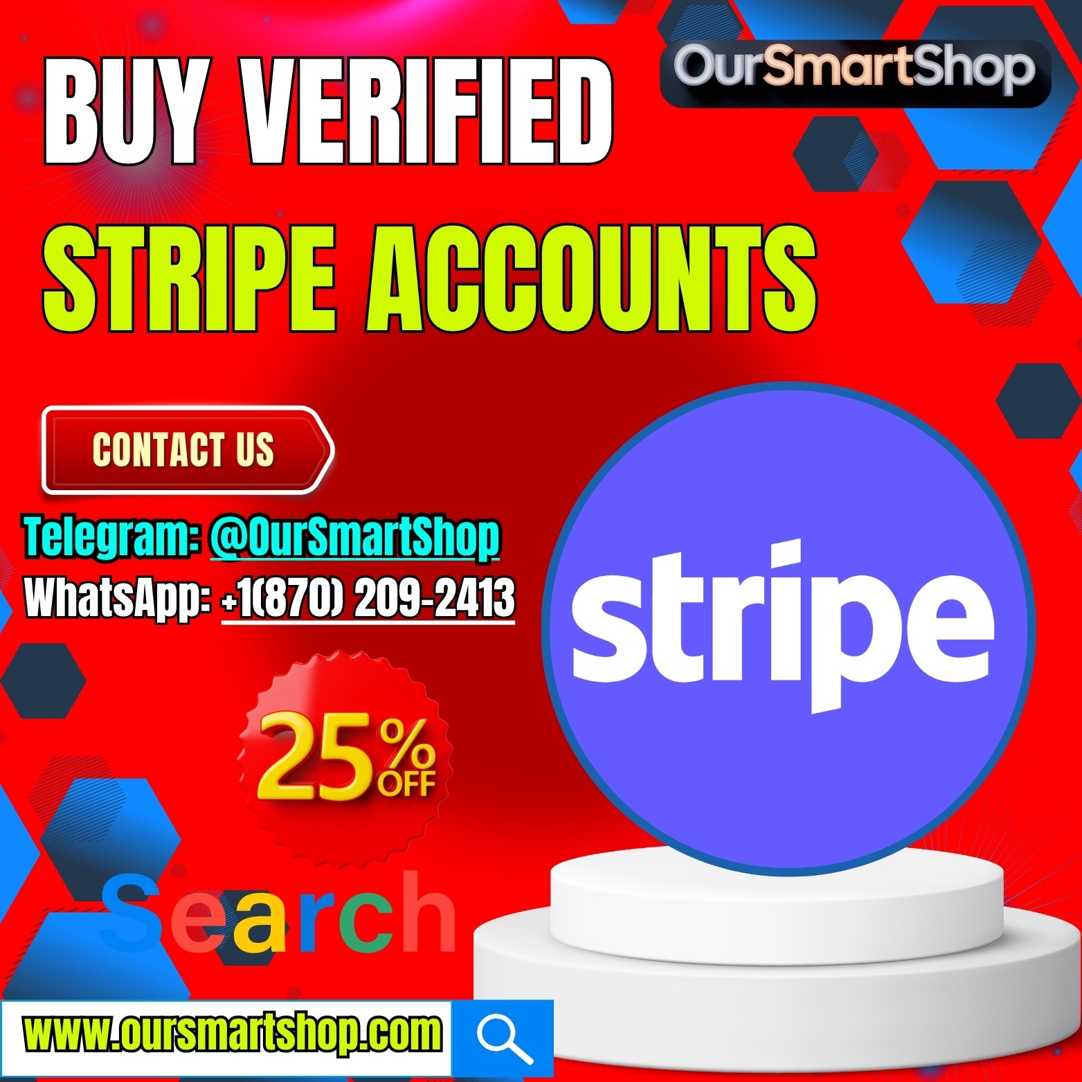 **** **** Stripe **** Profile Picture