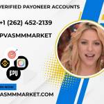 **** **** Payoneer **** With Clean History Profile Picture