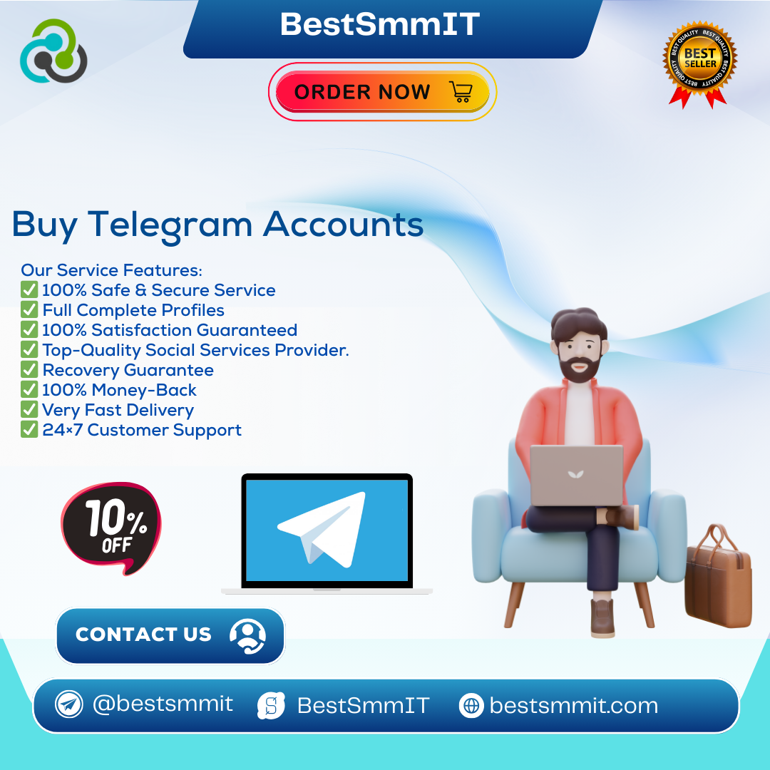 **** Telegram **** - BestSmmIT