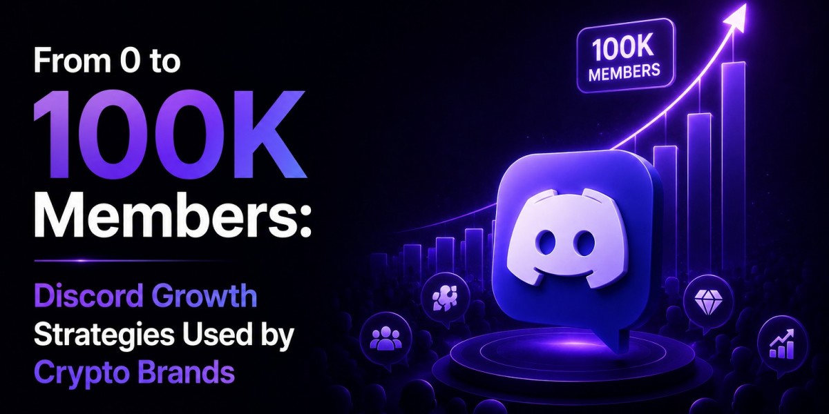From 0 to 100K Members: Discord Growth Strategies Used by Crypto Brands