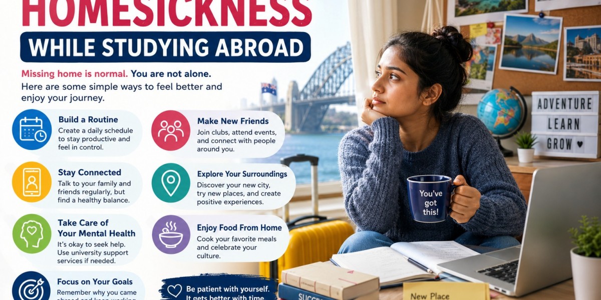 How to Handle Homesickness While Studying Abroad | Expert Tips for International Students