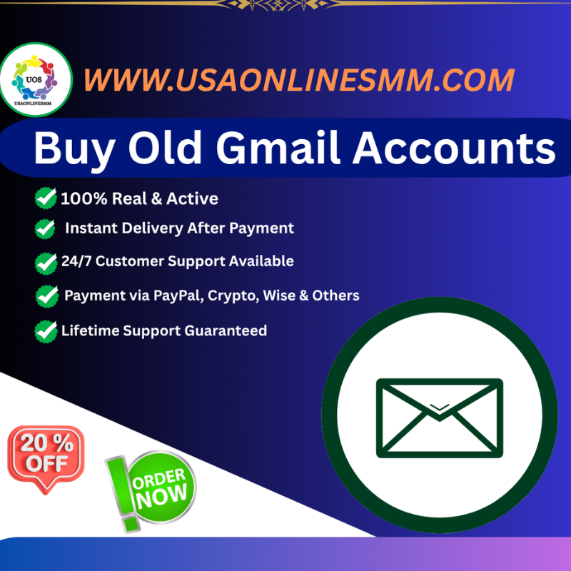 **** Old Gmail **** - save money