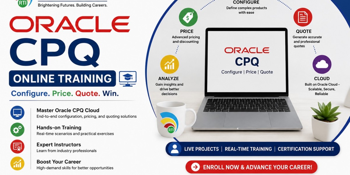 Oracle CPQ online training