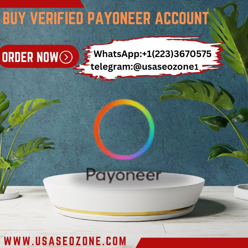 **** **** Payoneer Account - 100% ****, UK ACC