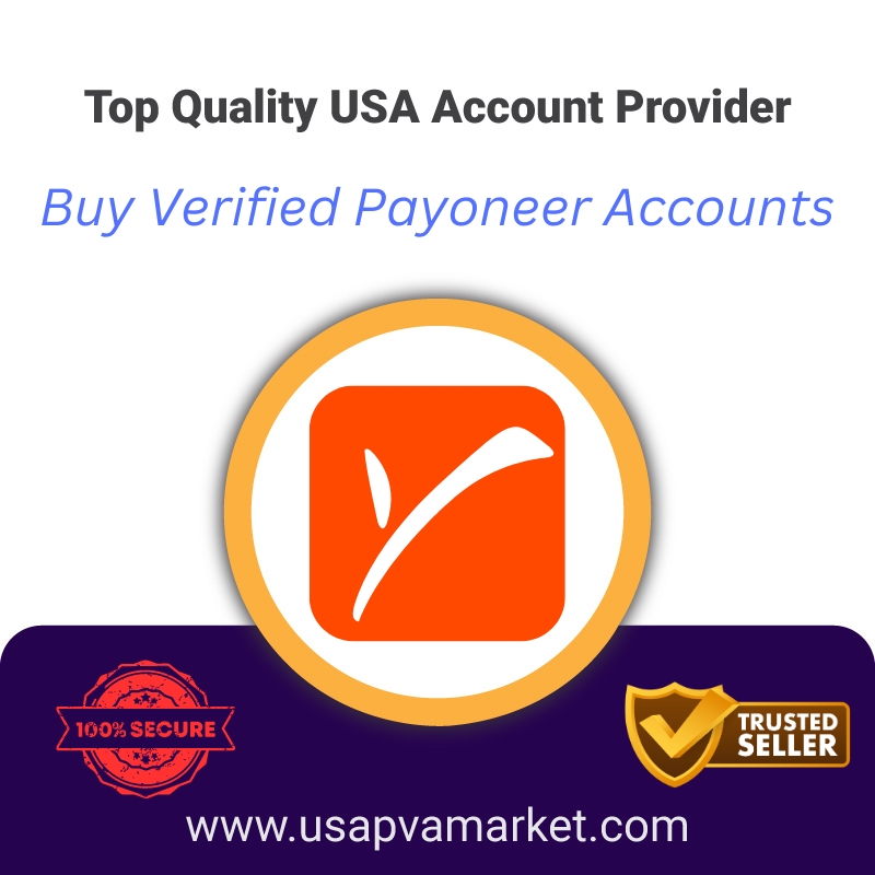 **** **** Payoneer ****- 100% Safe With Document
