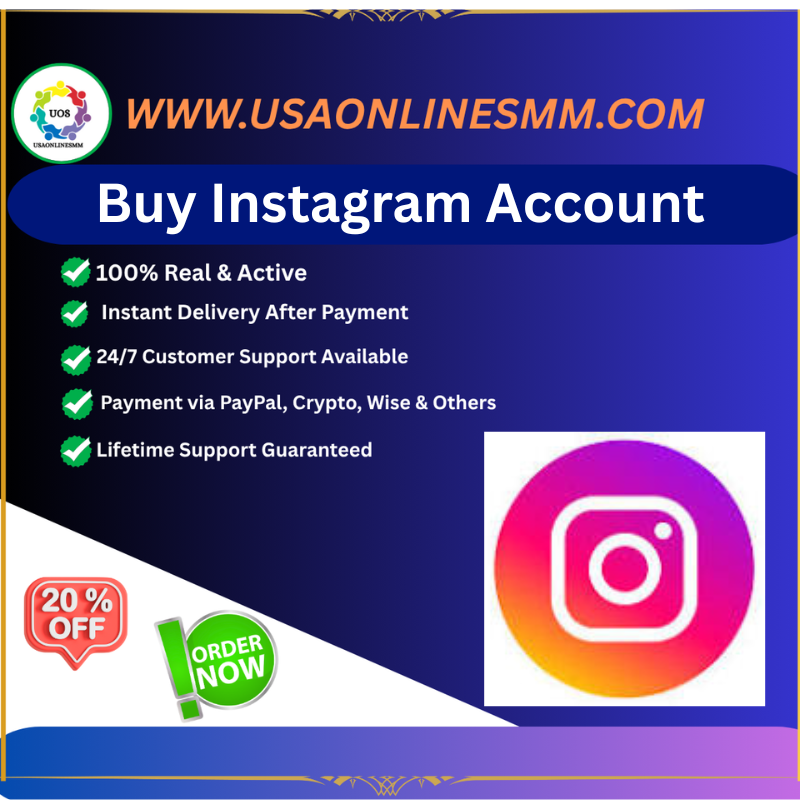 **** Instagram Account - grow faster
