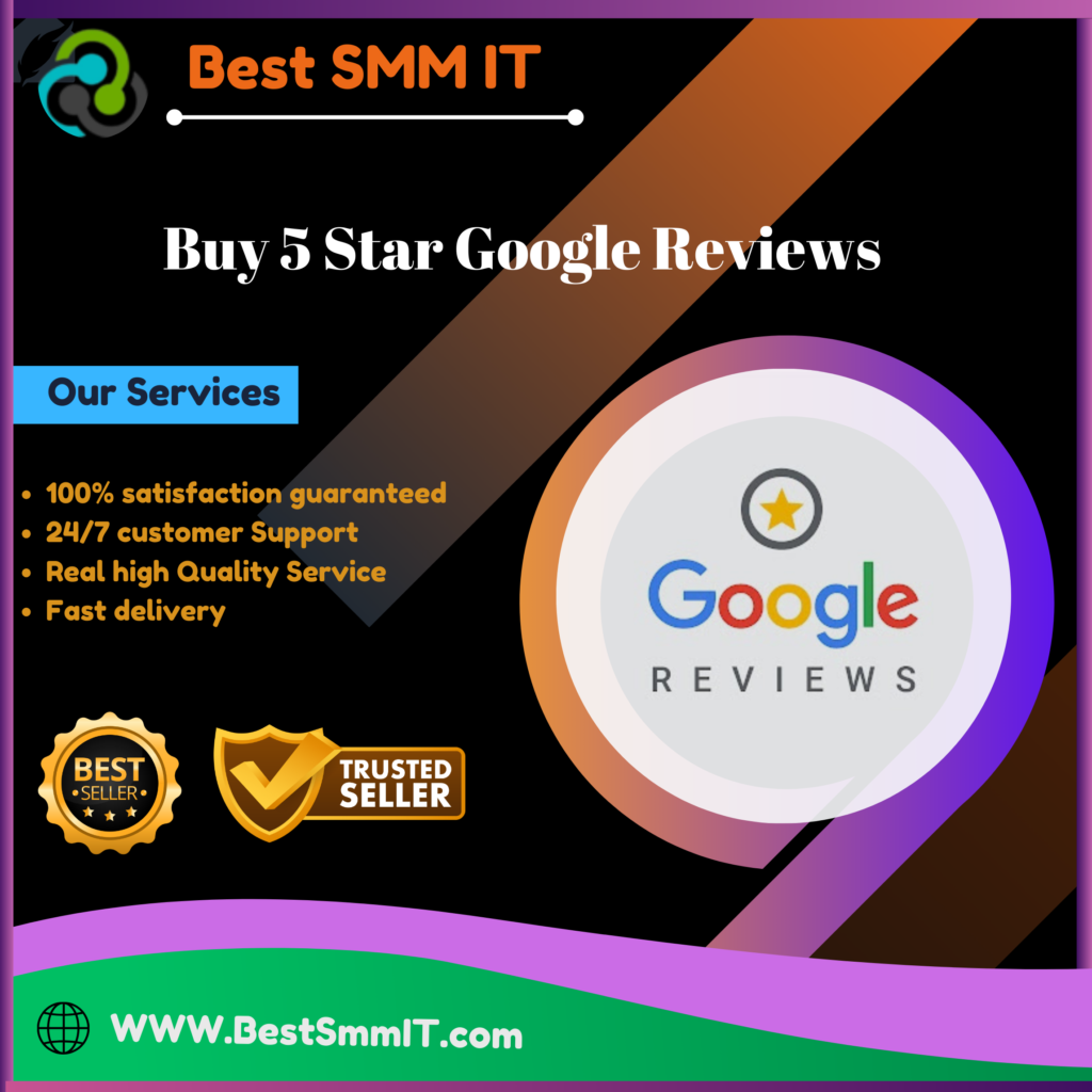 **** 5 Star Google Reviews - 100% Positive (5 Star & Non-Drop)