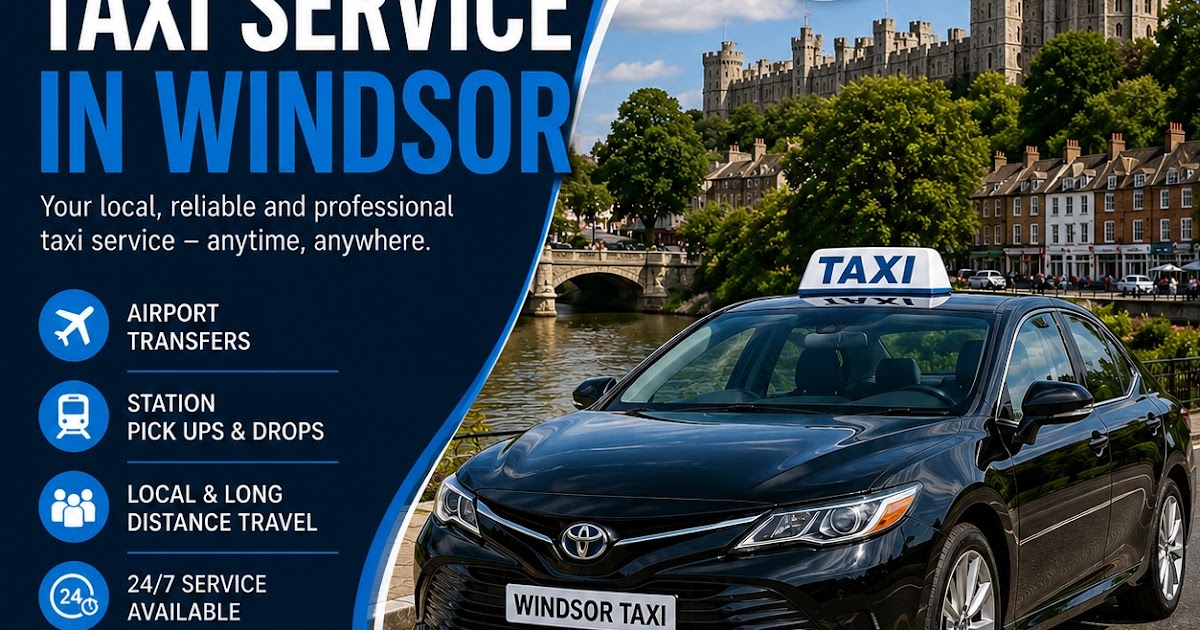 Top Reasons to Choose a Trusted Windsor Taxi Service for Everyday Travel
