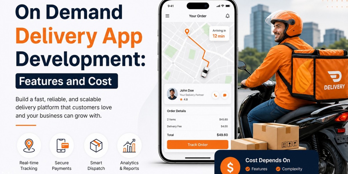 On-Demand Delivery App Development: Features and Cost