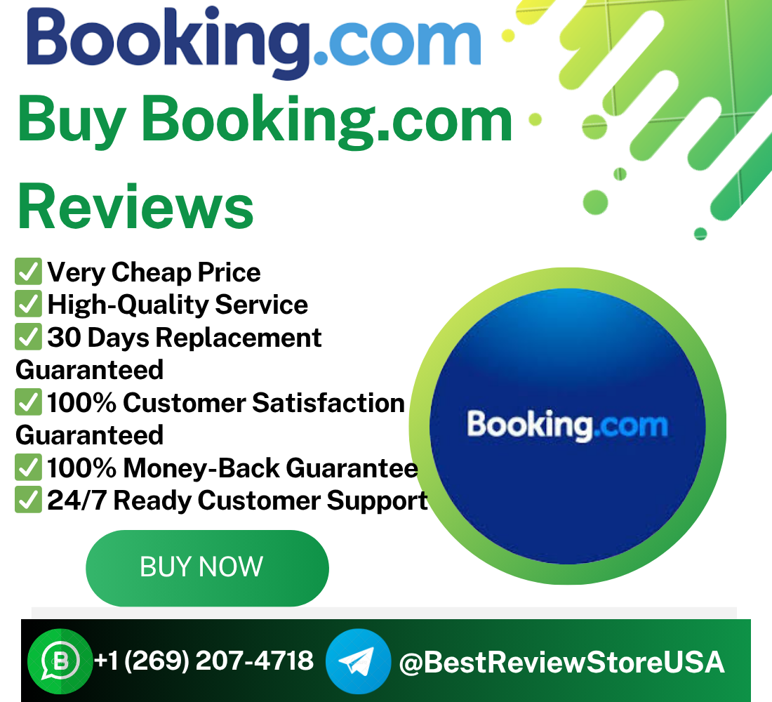 **** Booking.com Reviews | 100% Organic & Non-Drop Ratings