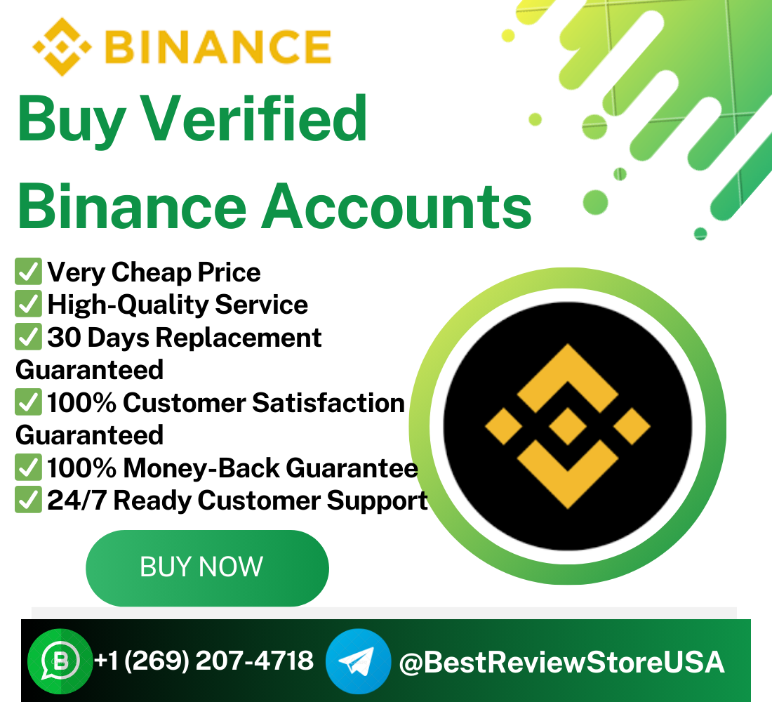 **** **** Binance **** | Fully KYC & Secure Trading