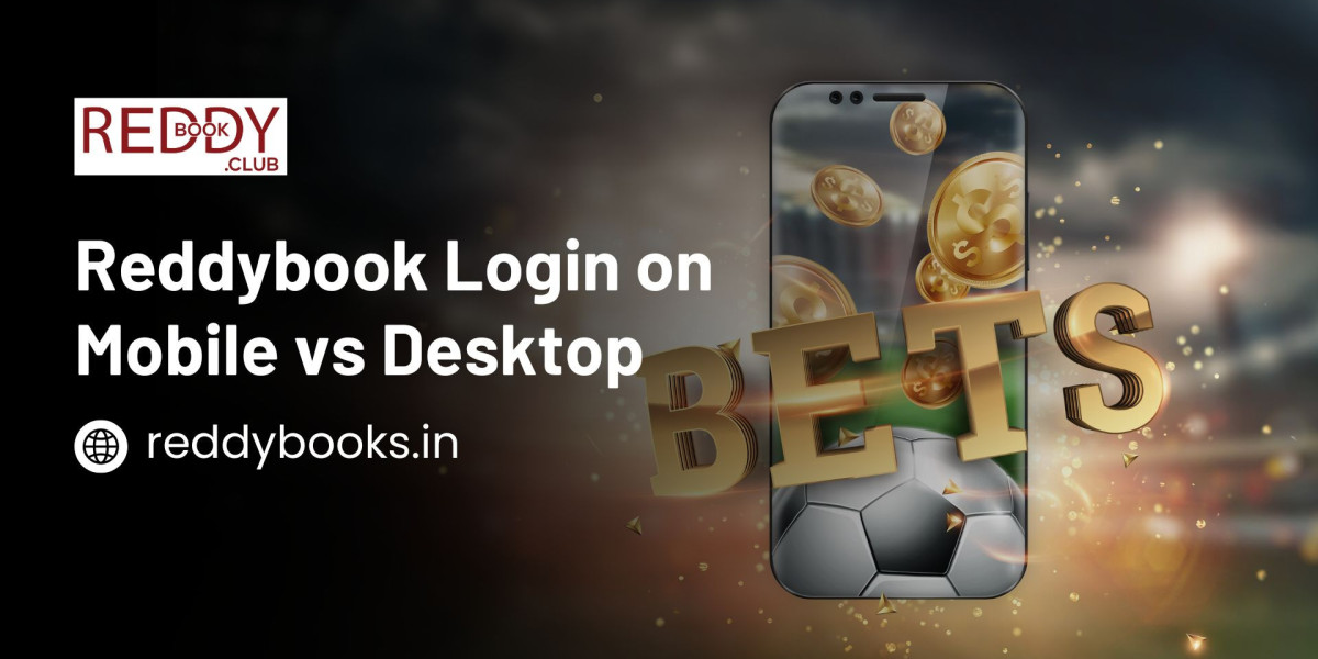 Reddybook Login on Mobile vs Desktop