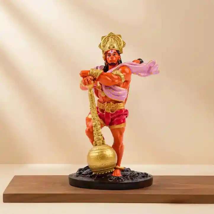 Bahubali Hanuman Idol for Car Dashboard Profile Picture