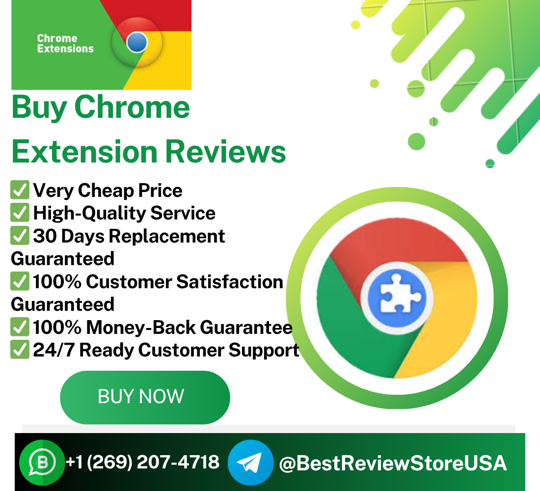 **** Chrome Extension Reviews | 100% Organic & High Ranking