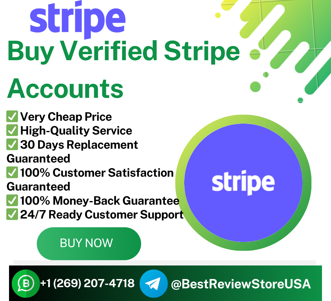**** **** Stripe **** | Fully KYC & Global Payment Gateway