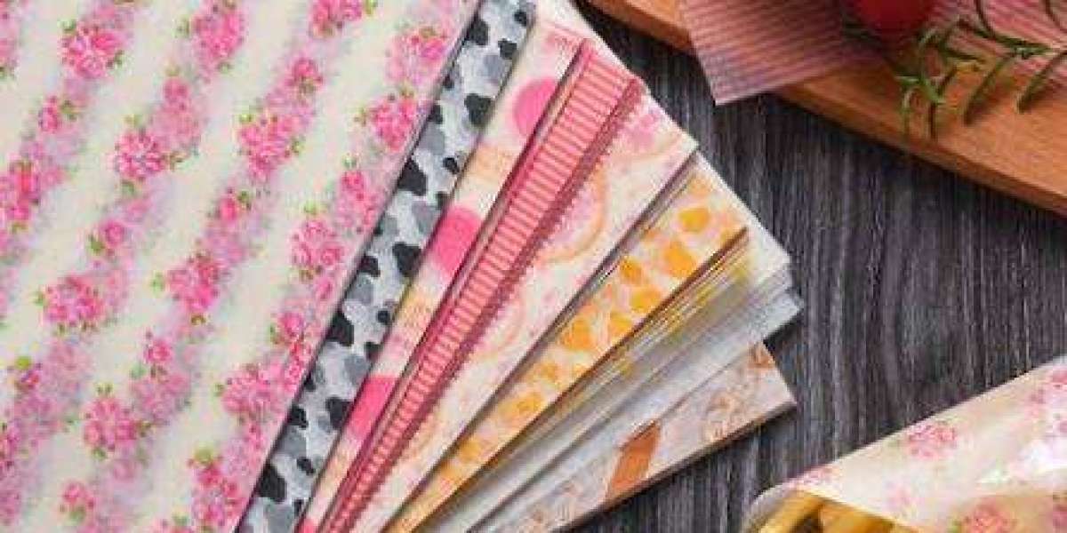 Why Printed Custom Printed Wax Paper Supports Retail Packaging