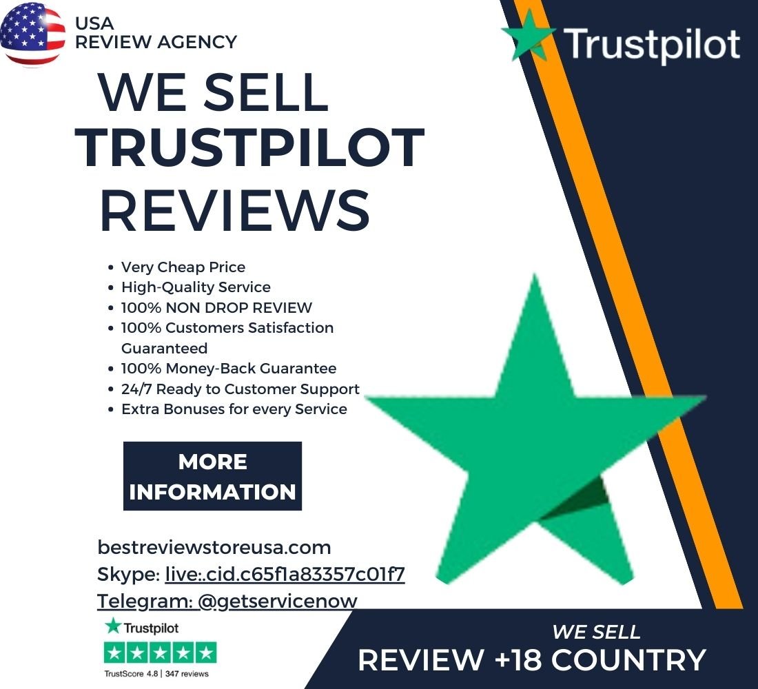 **** **** Trustpilot Reviews (100% Safe, **** & Non-Drop)