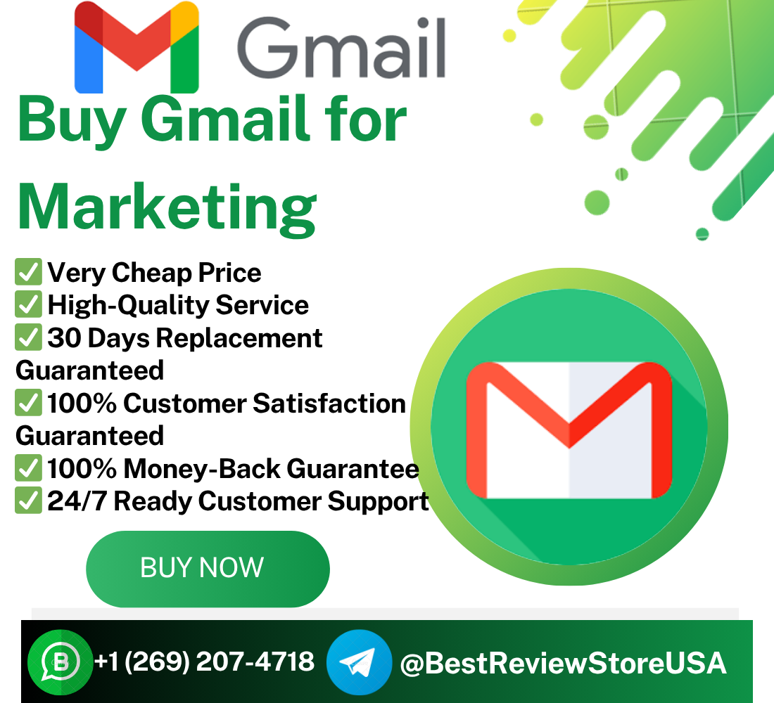 **** Gmail for Marketing | High-Trust PVA **** for Ads