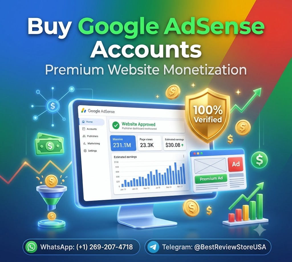 **** Google AdSense **** | PIN **** Profiles for Instant Website Monetization