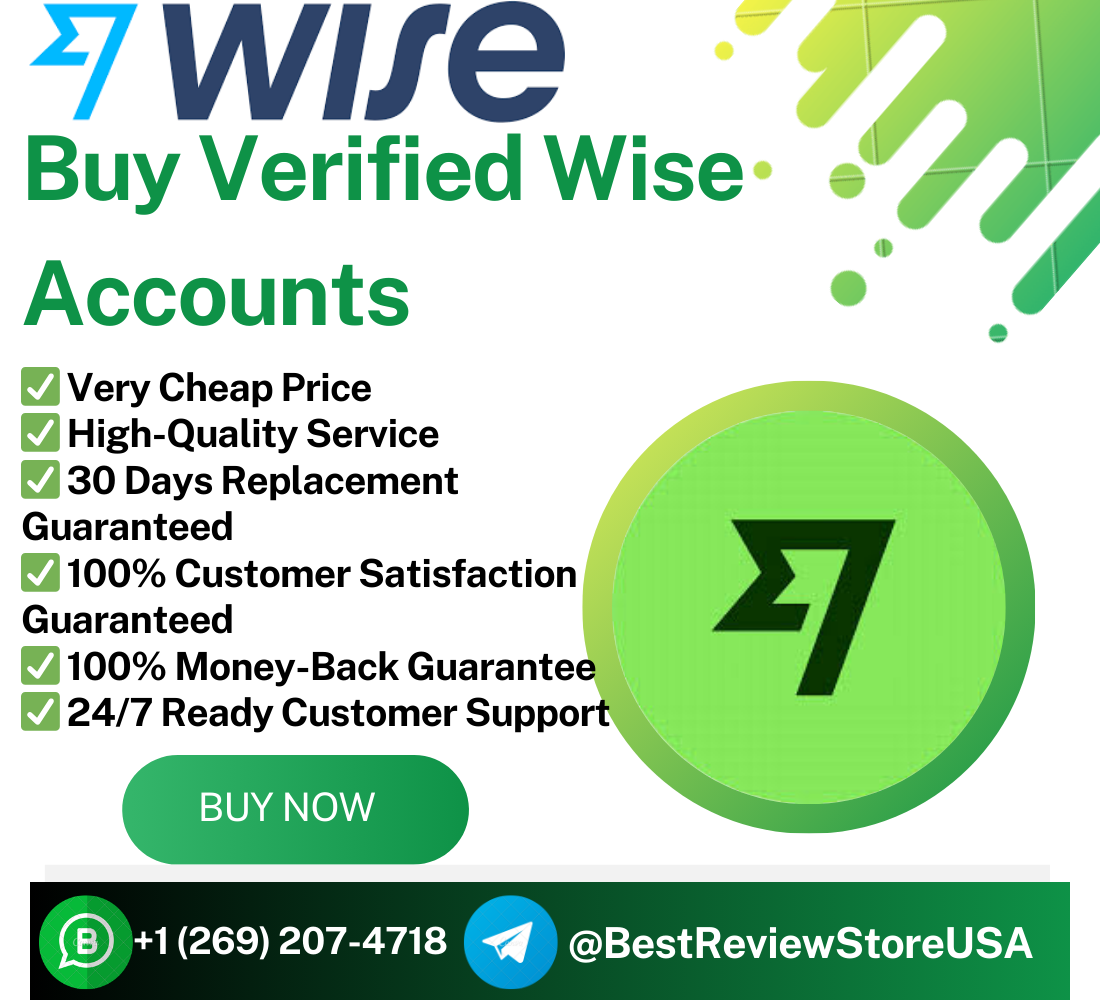 **** **** Wise **** | Fully KYC & Global Banking Solution