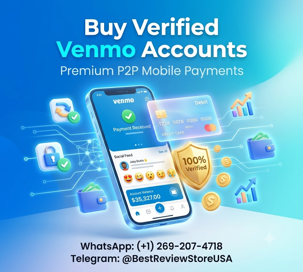 **** **** Venmo **** Aged US Payment Gateways for Seamless P2P Transactions