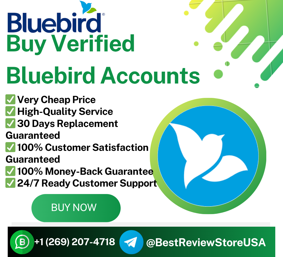 **** **** Bluebird **** | Fully KYC & Amex Features
