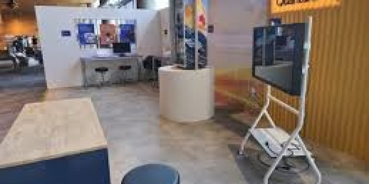 Trade Show Booth Setup in Vancouver – CoMotion Exhibits