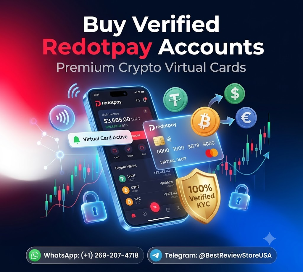 **** **** Redotpay **** | Fully KYC & Global Visa Card
