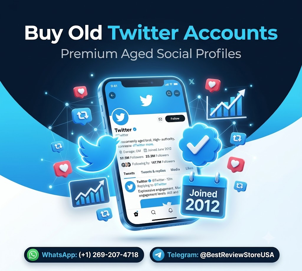 **** Old Twitter **** | Secure High-Trust Profiles and Bypass Action Limits