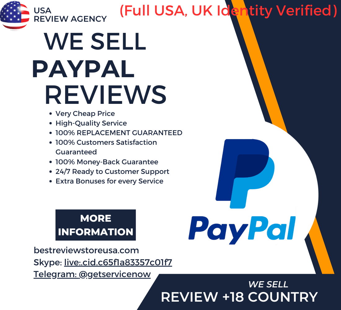 **** **** PayPal Account | Fully KYC & Business Ready