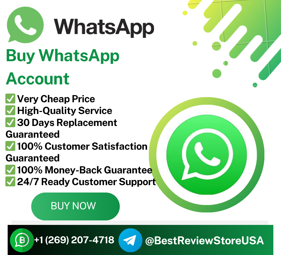 **** Whats**** **** | Aged, PVA & Business Marketing Ready