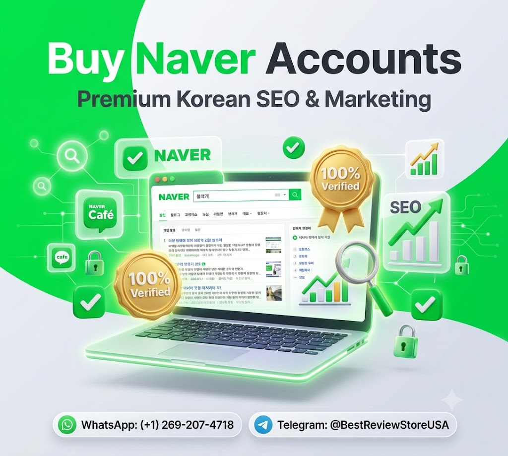 **** Naver **** | **** South Korean Profiles for K-Marketing Dominance