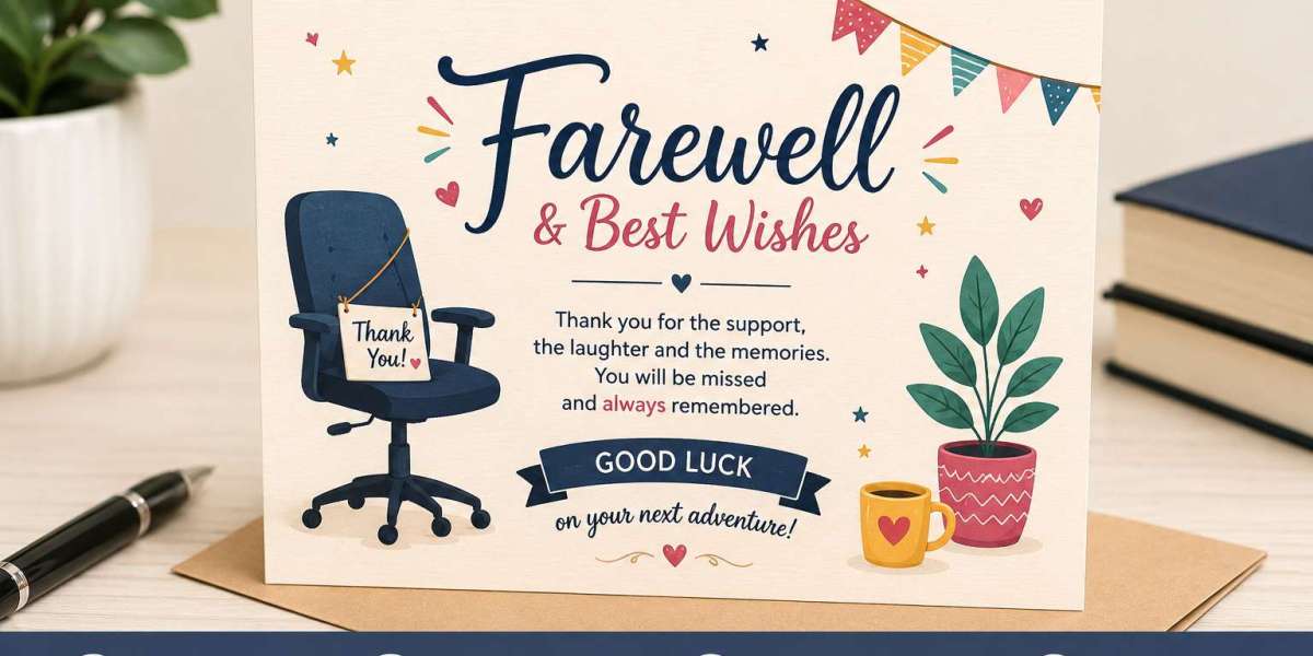 Farewell Card for Colleague: The Best Way to Say Goodbye with an Online Leaving Card