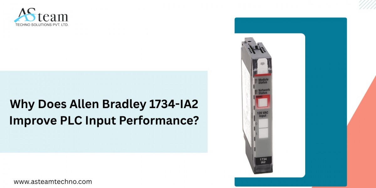 Why Does Allen Bradley 1734-IA2 Improve PLC Input Performance?