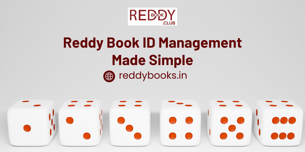 Reddy Book ID Management Made Simple