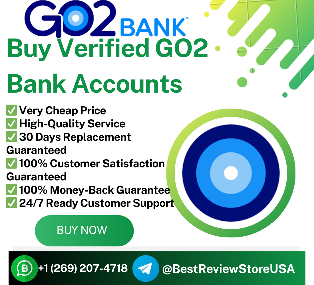 **** **** GO2 Bank **** | Fully KYC & High Limits