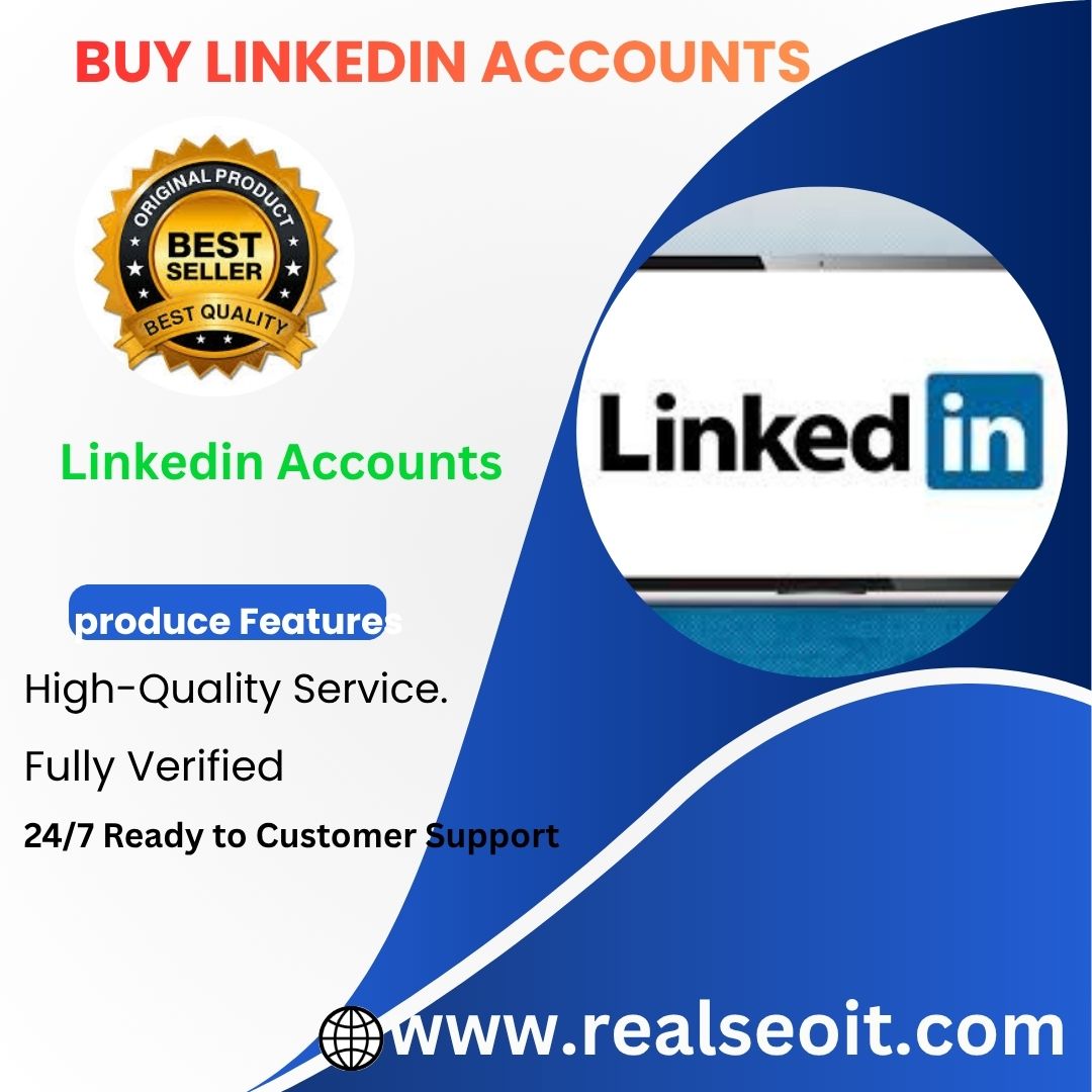 **** LinkedIn **** - 100% real active accounts...