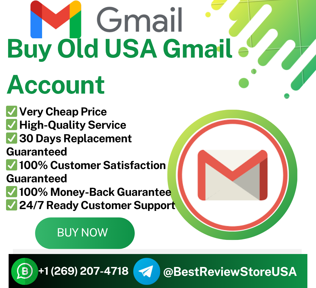 **** Old **** Gmail **** | Aged PVA & High Trust Score