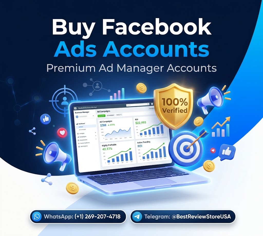 **** Facebook Ads **** High-Limit Profiles to Scale Campaigns Without Bans