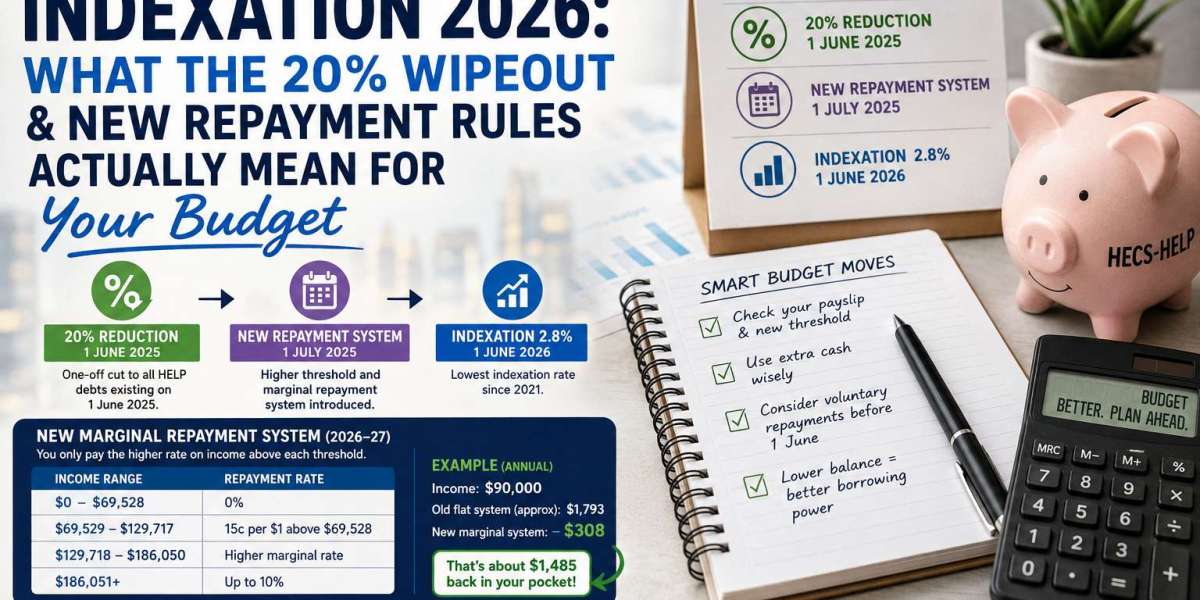 HECS-HELP Budgeting Mistakes to Avoid After the 2026 Reforms
